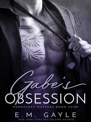 cover image of Gabe's Obsession